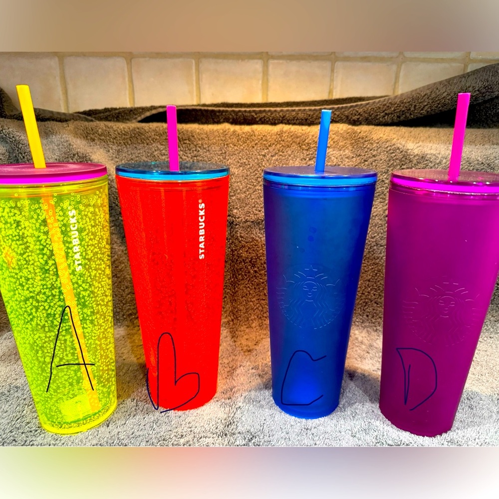 Starbucks tumbler